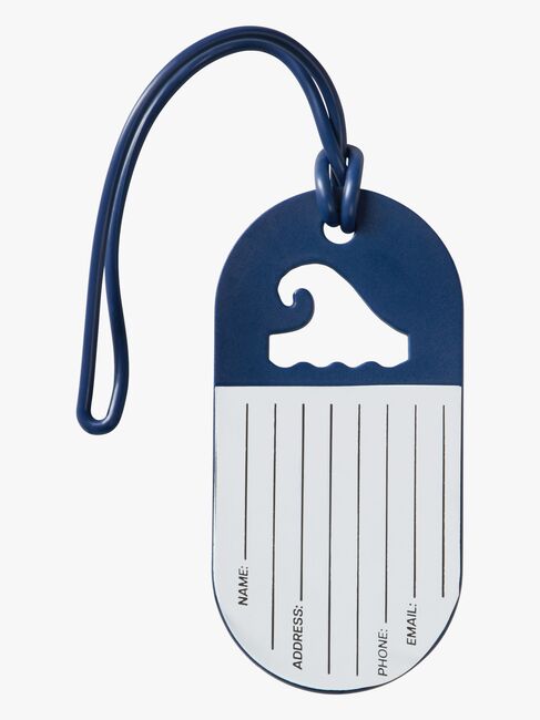 American Tourister Fun Tags Matkalaukun Nimilappu 2-pack, Ride The Tide