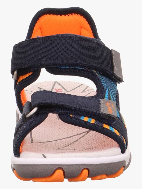 Superfit Mike 3.0 Sandaalit, Sininen/Oranssi