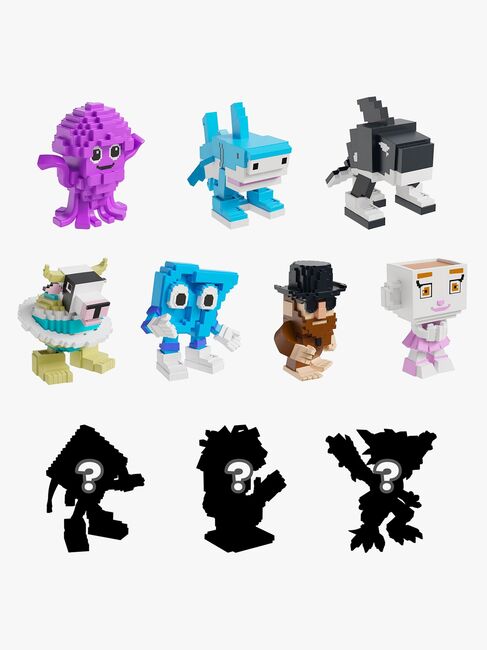 Roblox Steal A Brainrot W1 Keräilyfiguuri Mini 6 cm Lajiteltu