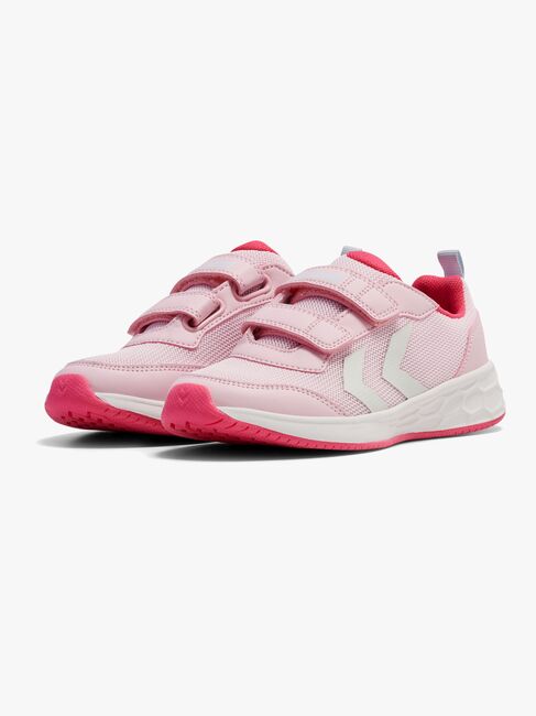 Hummel Turbo Run 1.0 Jr Low Lenkkarit, Roseate Spoonbill