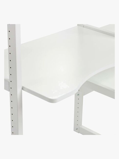 Hoppekids STOREY Pöytätaso 80 cm, Valkoinen