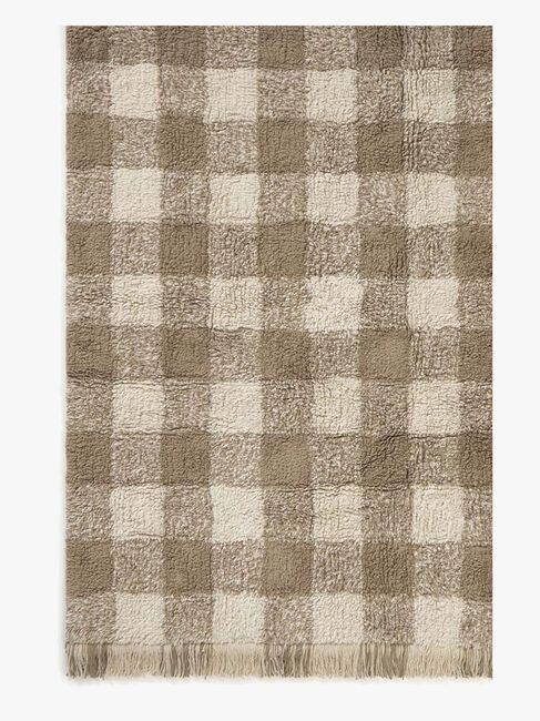 LorenaCanals Pestävä Vichy Matto 90x120 cm, Marron