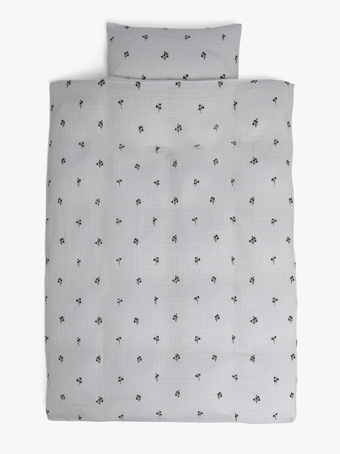 Alice & Fox ADORA Pussilakanasetti Pinnasänky 100x130, Valkoinen