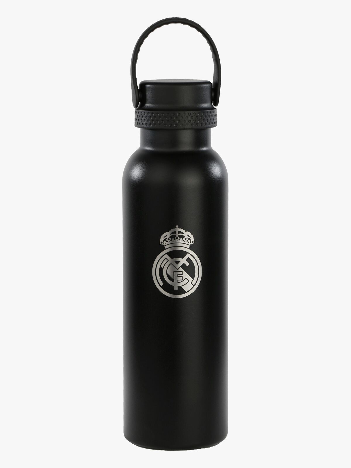 Real Madrid Stainless Steel Juomapullo 600ml, Sininen