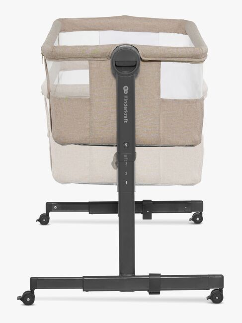 Kinderkraft Nestee Up 2 Sivuvaunusänky, Beige