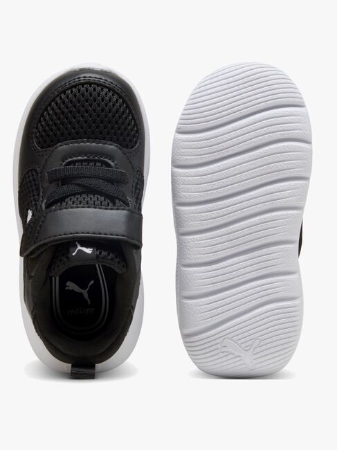 Puma Fun Racer 2 AC+ Infant Lenkkarit, Black/White