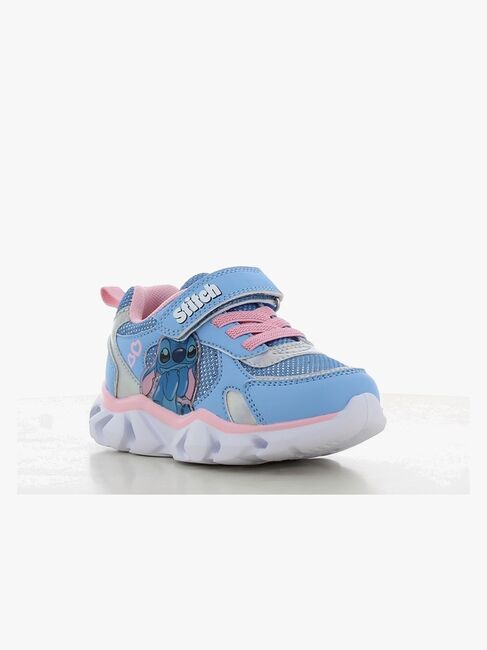 Disney Lilo & Stitch  Vilkkuvat Lenkkarit, Blue/Silver