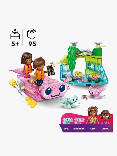 LEGO Friends 42681 Aksolotli-seikkailuvene