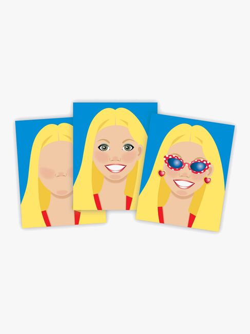 Melissa & Doug Make-a-Face Tarrakirja