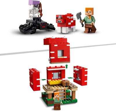 LEGO Minecraft 21179 Sienitalo