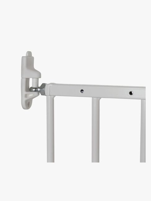 BabyDan NarrowDan Turvaportti 56,5-81,5 cm, Valkoinen