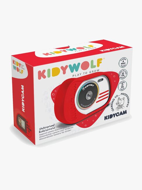 Kidywolf KIDYCAM Kamera, Punainen