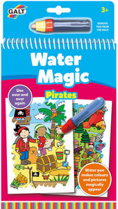 Galt Water Magic Pirate Värityskirja