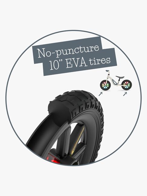 Chillafish Charlie GLOW Potkupyörä, Beige