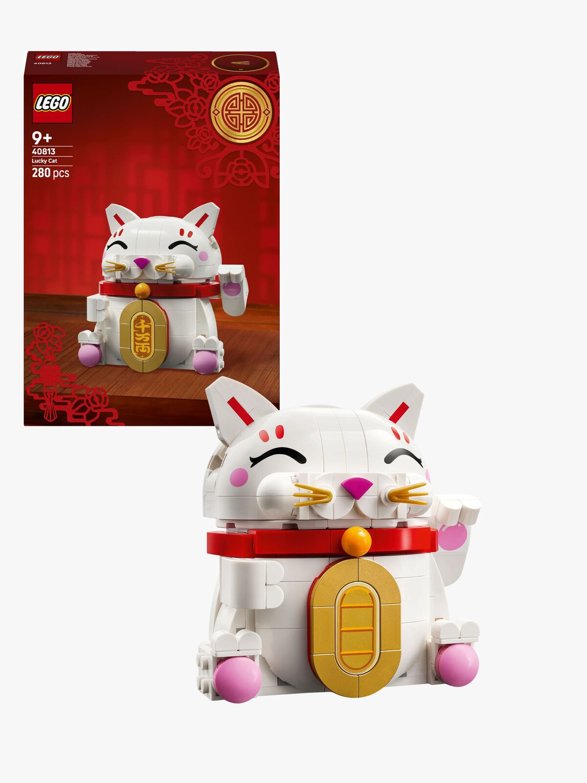 LEGO Iconic 40813 Onnenkissa