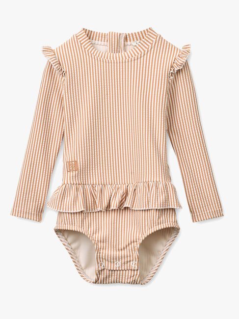 LIEWOOD Sille Uimapuku Baby, Pale Tuscany/Creme de la Creme