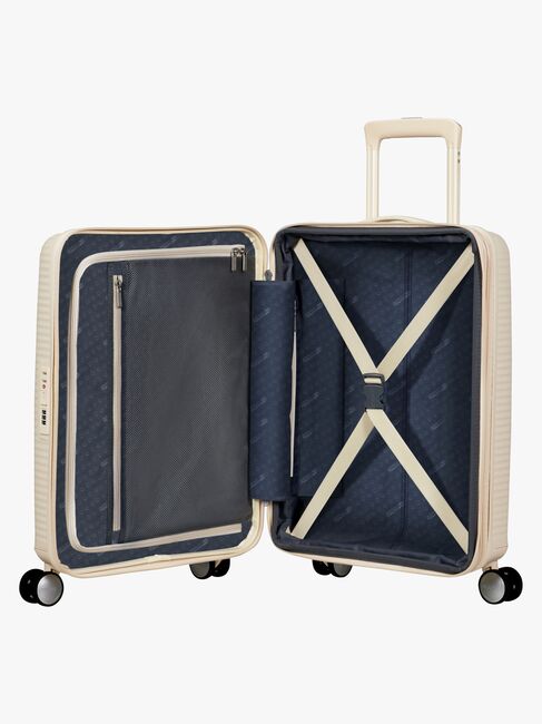 American Tourister Soundbox Spinner Matkalaukku 35,5-41L, Coconut Sand