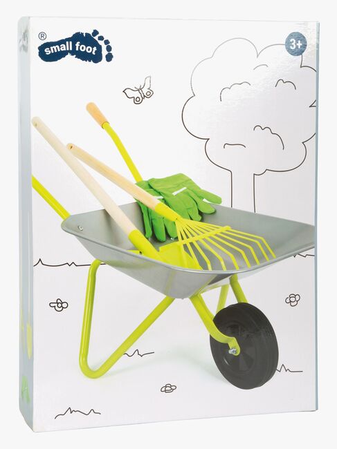 Small Foot Kottikärryt + Puutarhatyökalut