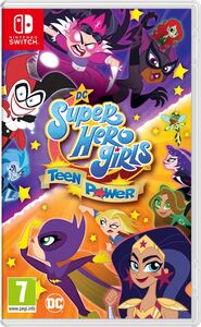 Nintendo Switch DC Super Hero Girls Teen Power Peli