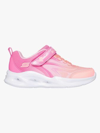 Skechers Sola Glow  Vilkkuvat Lenkkarit, Pink