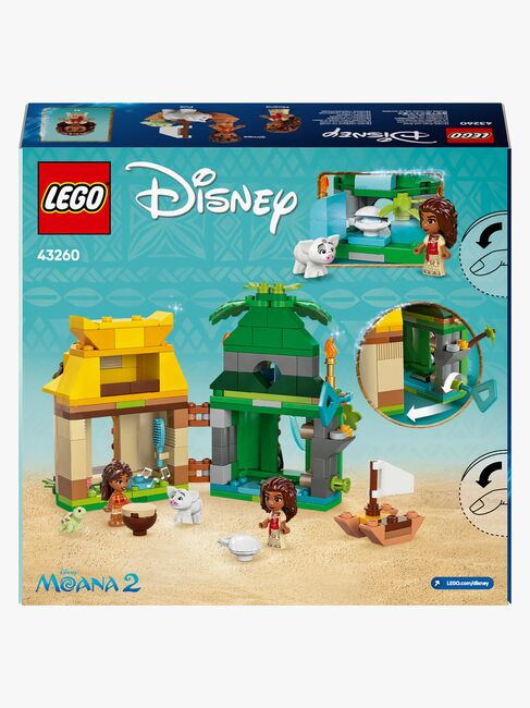 LEGO Disney Princess 43260 Vaianan hauskat saaripuuhat