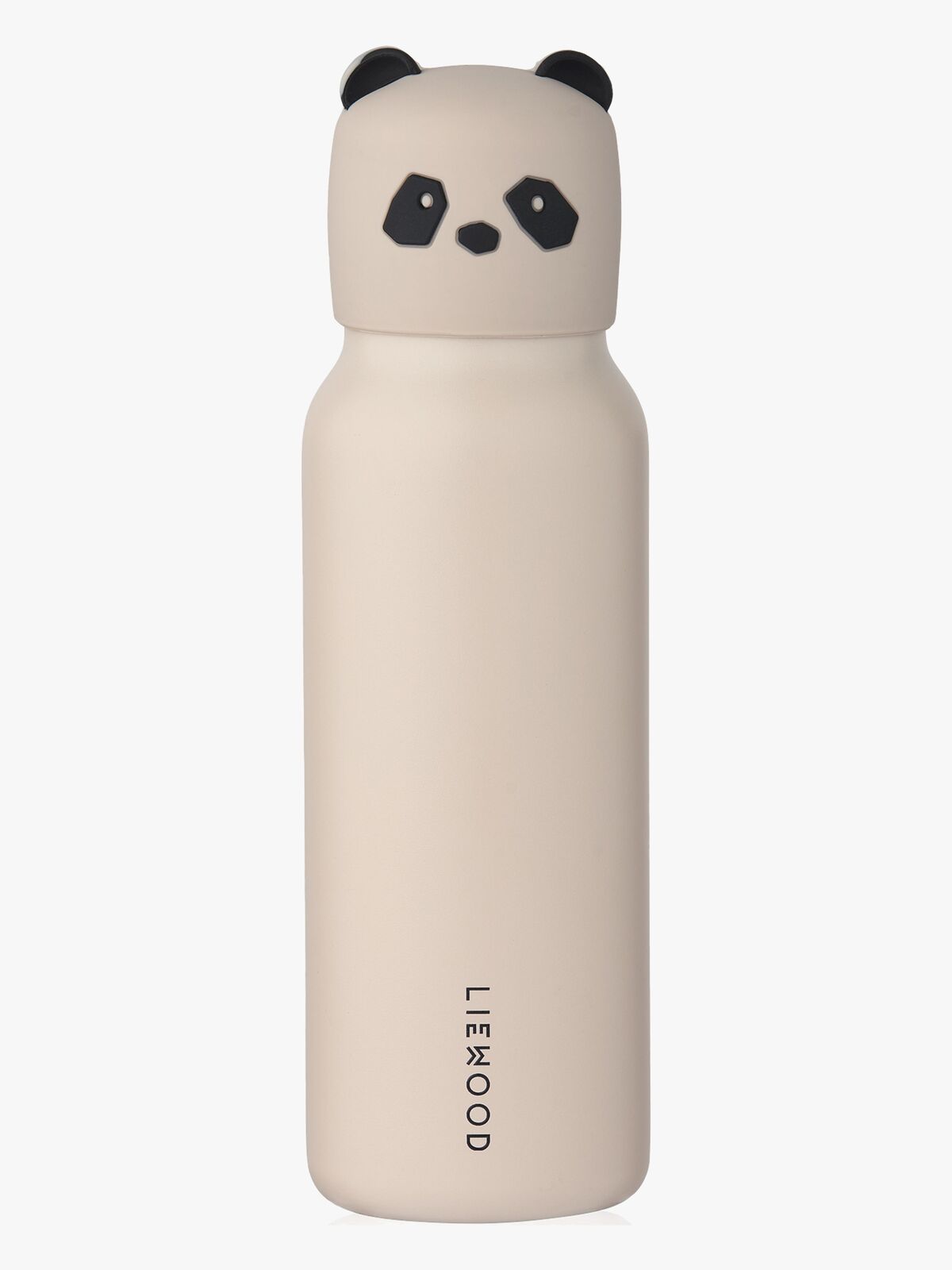 LIEWOOD Falk Juomapullo Panda 350 ml, Sandy
