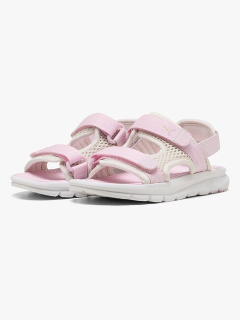 Puma Evolve Sandaalit, Alpine Snow/Pink