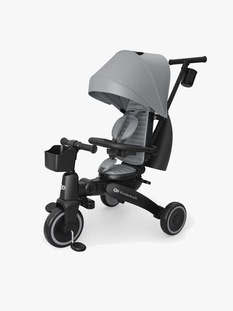 Kinderkraft Kolmipyörä Jazz 3, Harmaa