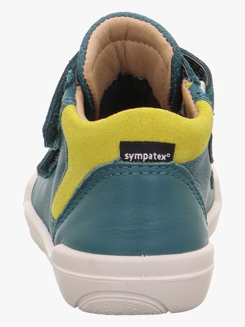 Superfit Superfree Barefoot WP Mid Lenkkarit, Green/Yellow