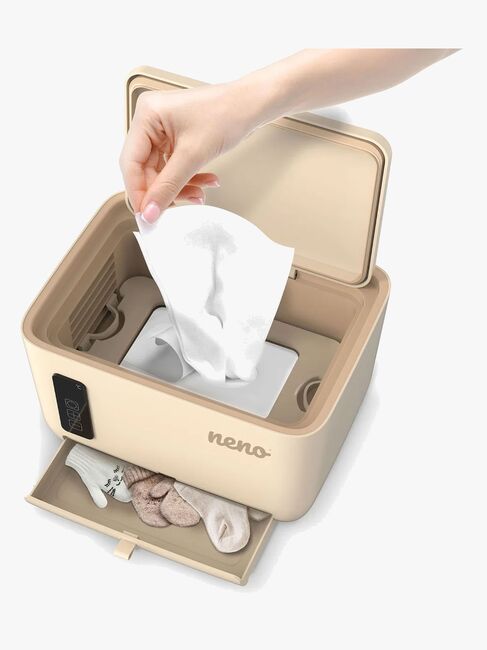 NENO Calme Kosteuspyyhkeiden Lämmitin, Beige