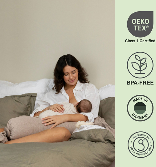 bbhugme Imetystyyny, Seashell Beige