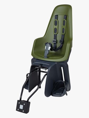 BoBike ONE Maxi Frame/Rack Mount Pyöränistuin, Olive Green