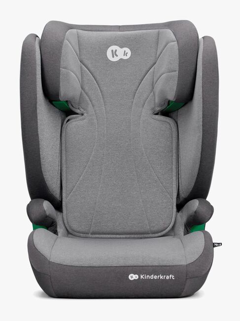 Kinderkraft JUNIOR FIX 2 i-Size Turvavyöistuin, Rocket Grey