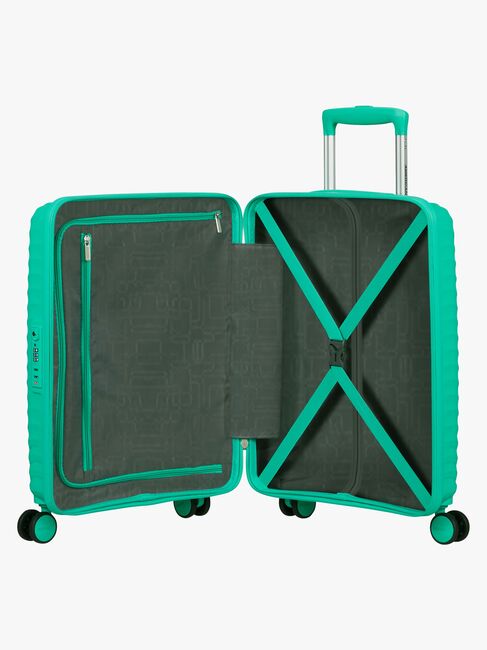 American Tourister Diablast Spinner Matkalaukku 35L, Cyber Aqua
