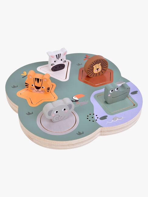 Small Foot Safari 3D-palapeli + Ääni 5