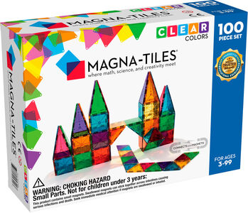 Magna-Tiles Rakennussarja Clear colors 100