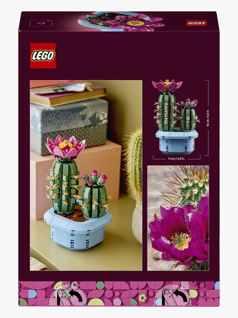 LEGO Botanicals 11509 Kukkiva kaktus