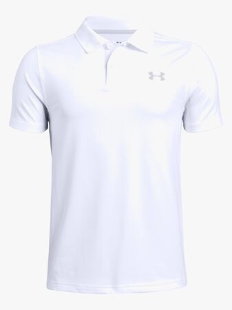 Under Armour Performance 2.0 Pikeepaita, White