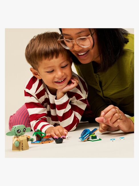 LEGO Star Wars 75443 Grogun kotipaikka