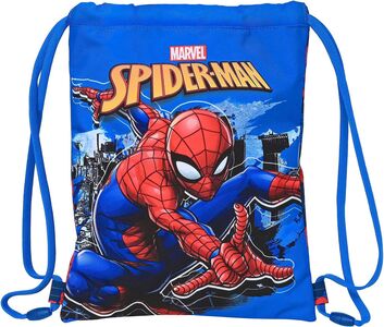Marvel Spider-Man Great Power Jumppakassi, Sininen/punainen