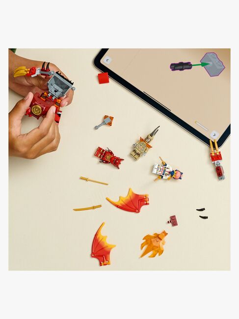 LEGO Ninjago 71851 Kain lohikäärmetaistelupakkaus