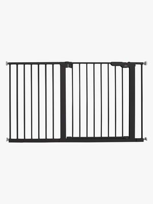 BabyDan Premier Turvaportti + 8 Pidennysosaa 126–132,2 cm, Musta