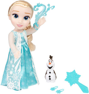 Disney Frozen Elsa Nukke Sing-A-Long 38cm