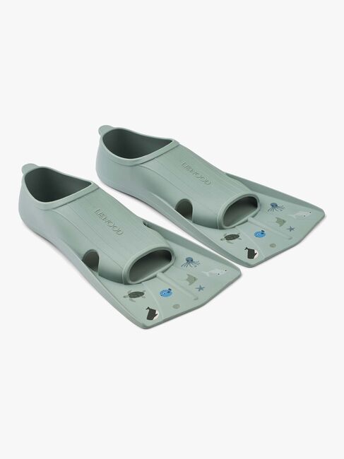 LIEWOOD Gustav Uimaräpylät, Sea/Peppermint
