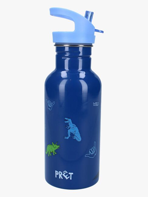 Prêt Stainless Steel Juomapullo 500ml, Dino