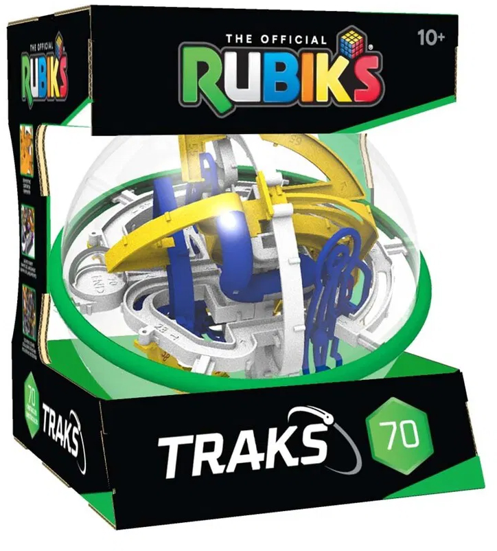 Rubiks Traks 70 Rebel Peli
