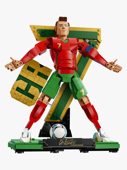 LEGO Editions Football 43016 Cristiano Ronaldo – jalkapallolegenda