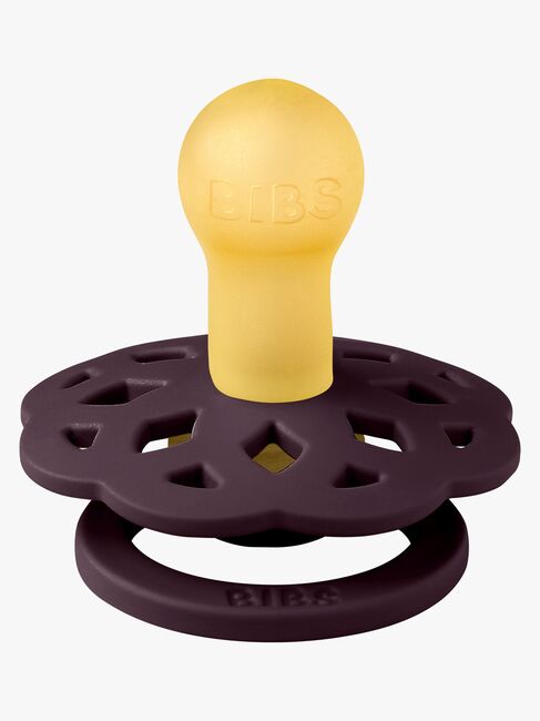 BIBS Boheme Tutti Lateksi Koko 1, Plum