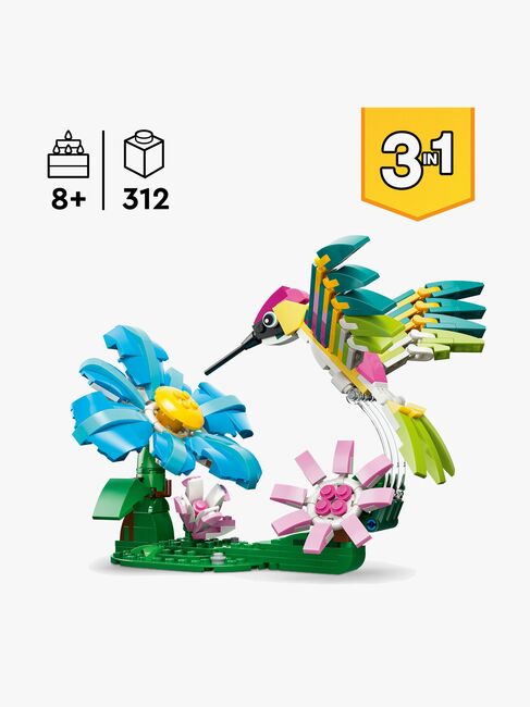 LEGO Creator 31384 Villieläimet: Värikäs kolibri