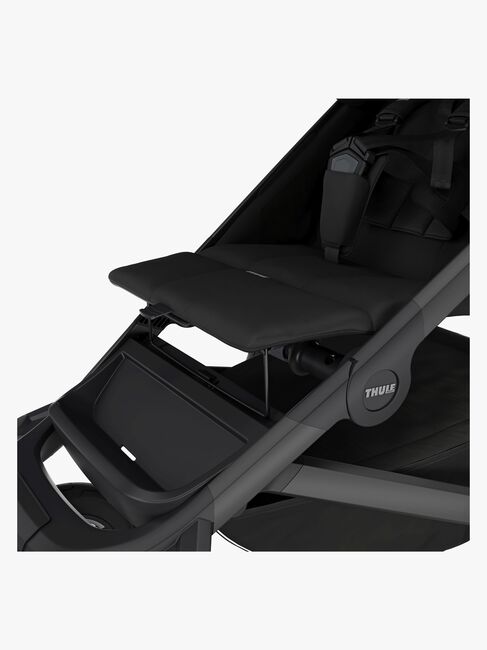 Thule Urban Glide 4-wheel Maastorattaat, Musta